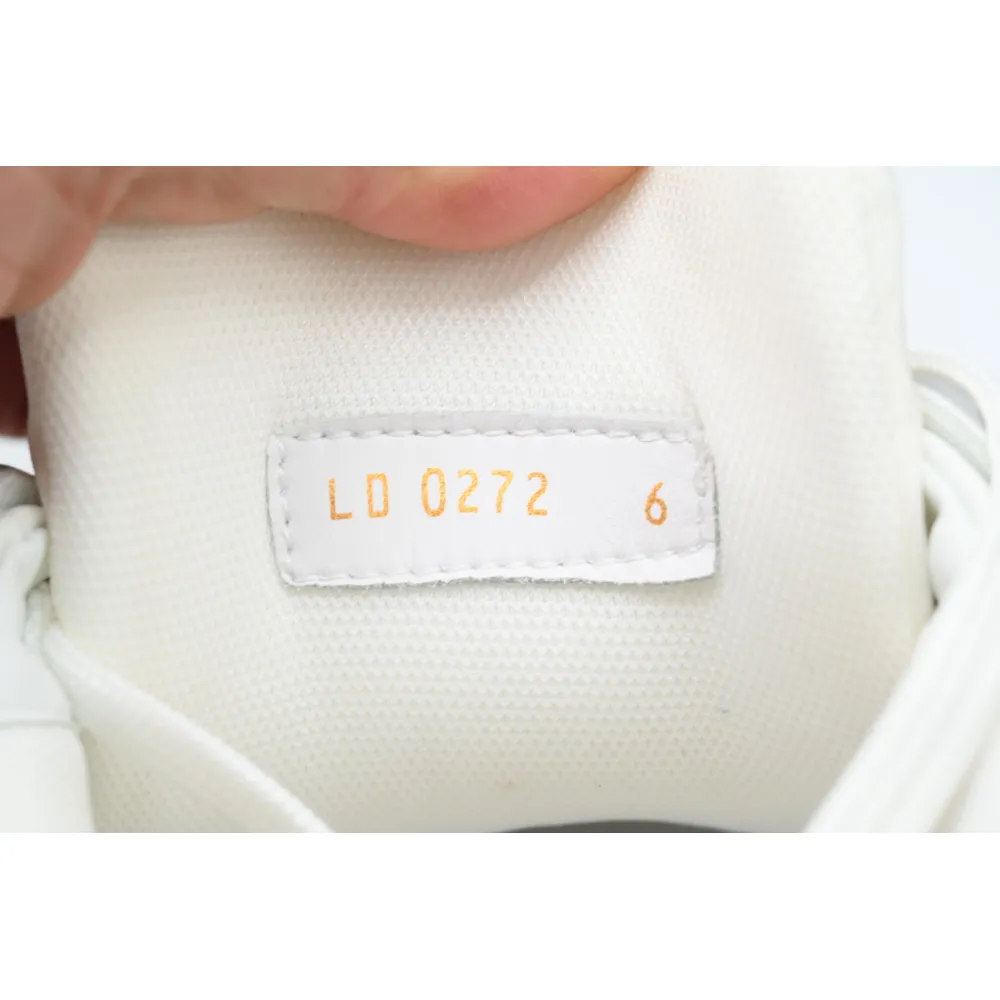 Louis Vuitton LV Trainer Sneaker White Cement CK24071801