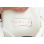 Louis Vuitton LV Trainer Sneaker White Cement CK24071801