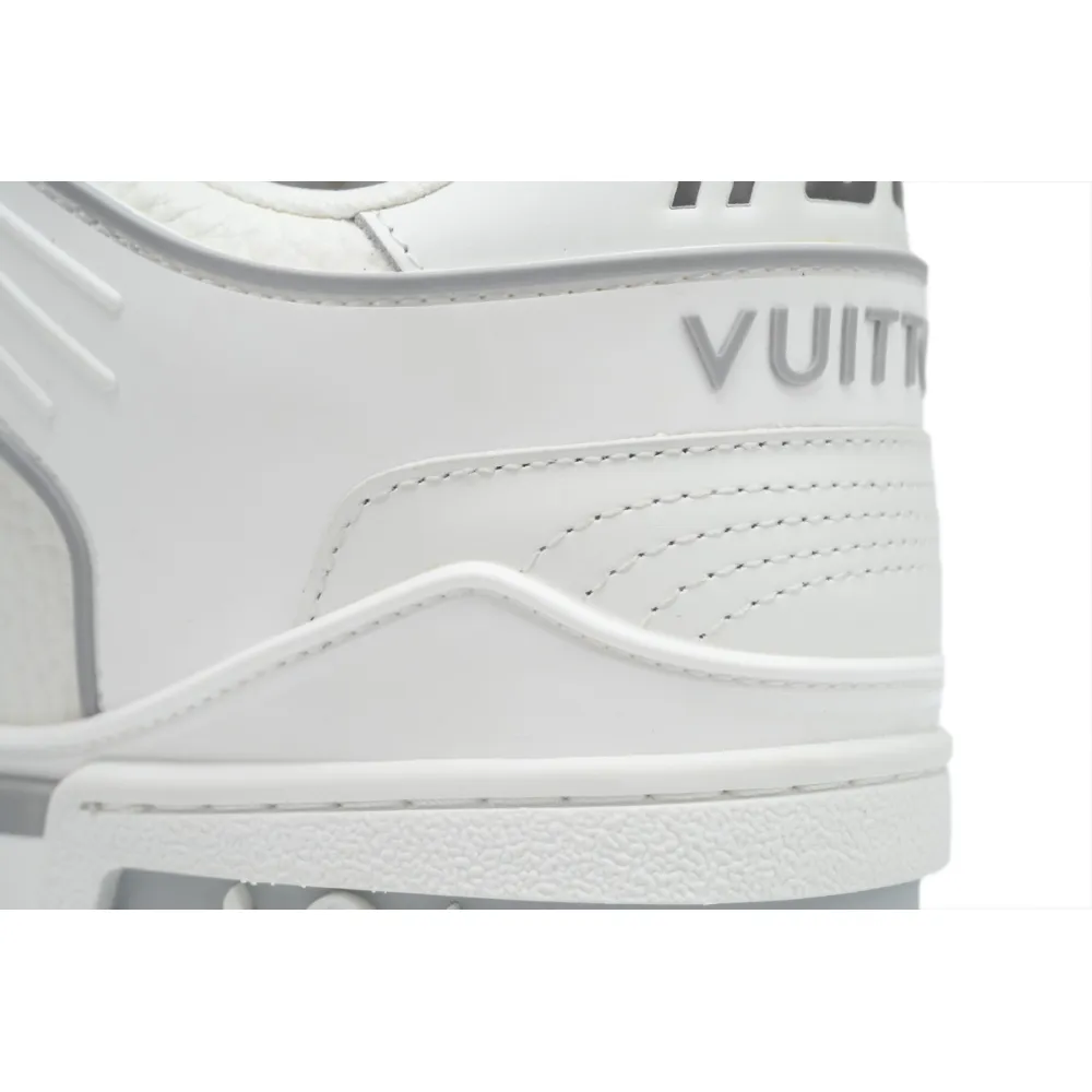 Louis Vuitton LV Trainer Sneaker White Cement CK24071801