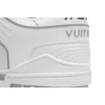Louis Vuitton LV Trainer Sneaker White Cement CK24071801