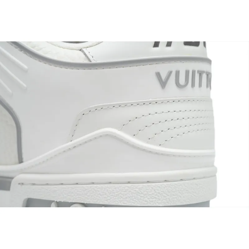 Louis Vuitton LV Trainer Sneaker White Cement CK24071801
