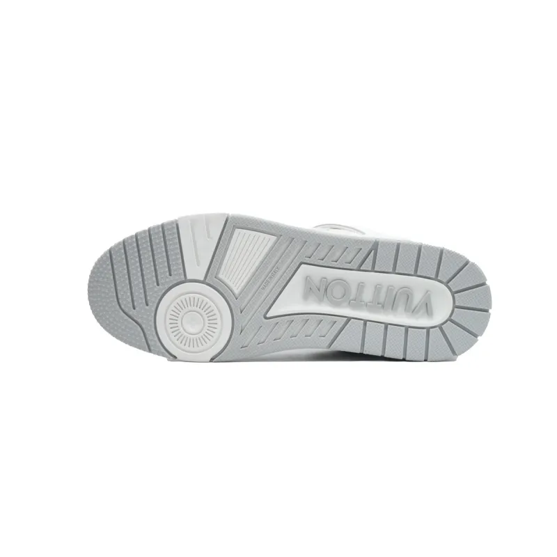 Louis Vuitton LV Trainer Sneaker White Cement CK24071801