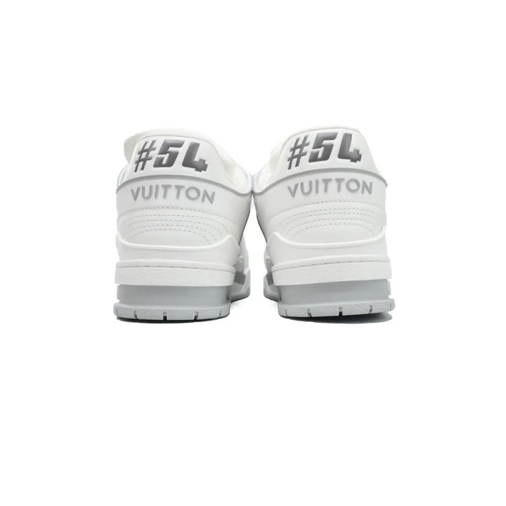 Louis Vuitton LV Trainer Sneaker White Cement CK24071801