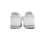 Louis Vuitton LV Trainer Sneaker White Cement CK24071801