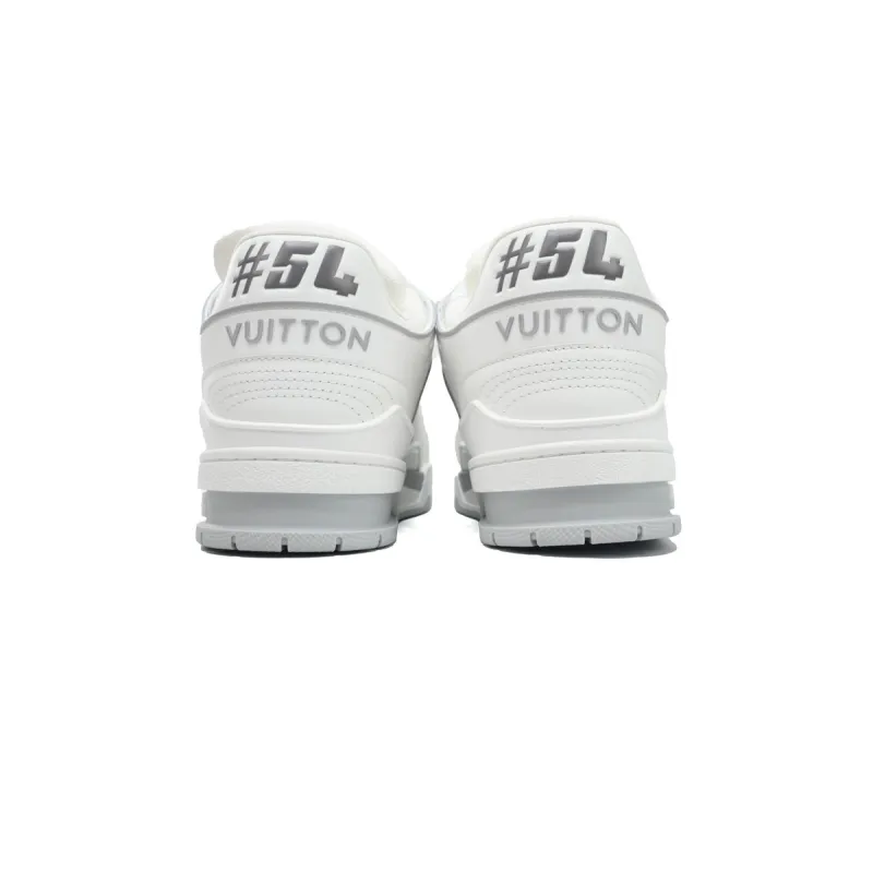 Louis Vuitton LV Trainer Sneaker White Cement CK24071801