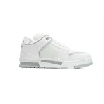 Louis Vuitton LV Trainer Sneaker White Cement CK24071801