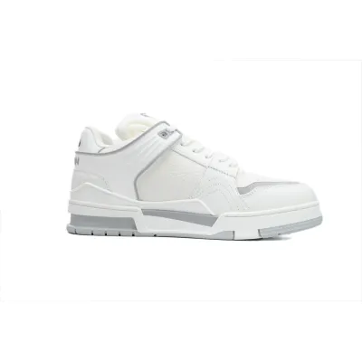 Louis Vuitton LV Trainer Sneaker White Cement CK24071801 02