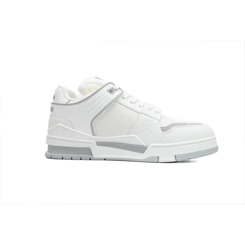 Louis Vuitton LV Trainer Sneaker White Cement CK24071801