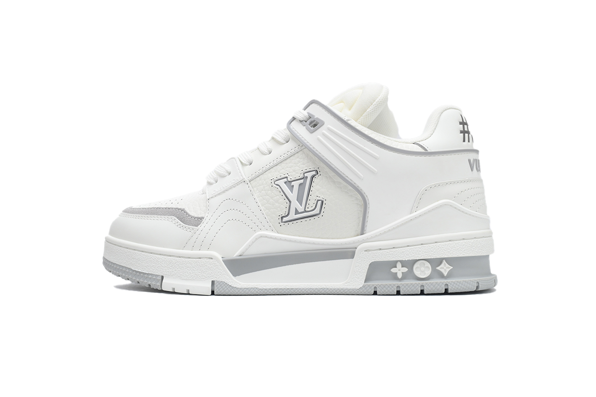 Louis Vuitton LV Trainer Sneaker White Cement CK24071801