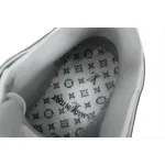 Louis Vuitton LV Trainer Sneaker White Grey XD CK24071805