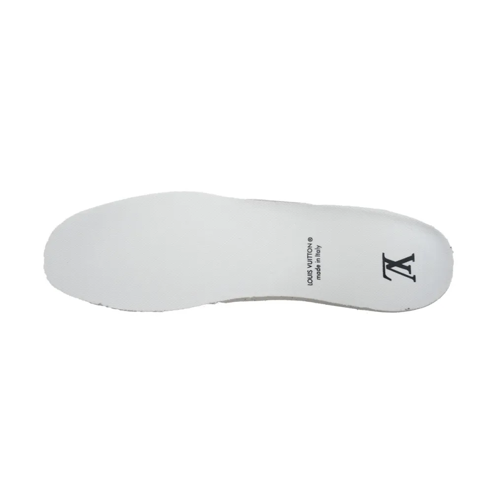 Louis Vuitton LV Trainer Sneaker White Grey XD CK24071805