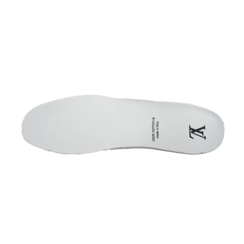 Louis Vuitton LV Trainer Sneaker White Grey XD CK24071805