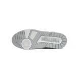 Louis Vuitton LV Trainer Sneaker White Grey XD CK24071805