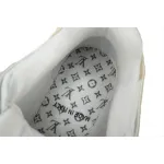 Louis Vuitton LV Trainer Sneaker White Khaki XD CK24071807