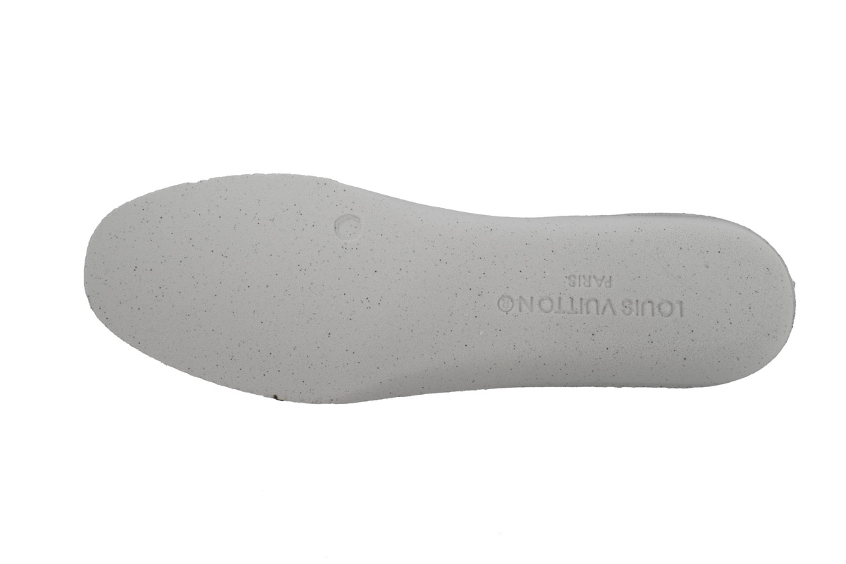 Louis Vuitton LV Trainer Sneaker White Khaki XD CK24071807