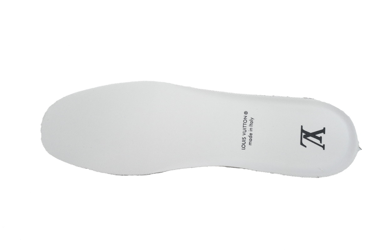 Louis Vuitton LV Trainer Sneaker White Khaki XD CK24071807