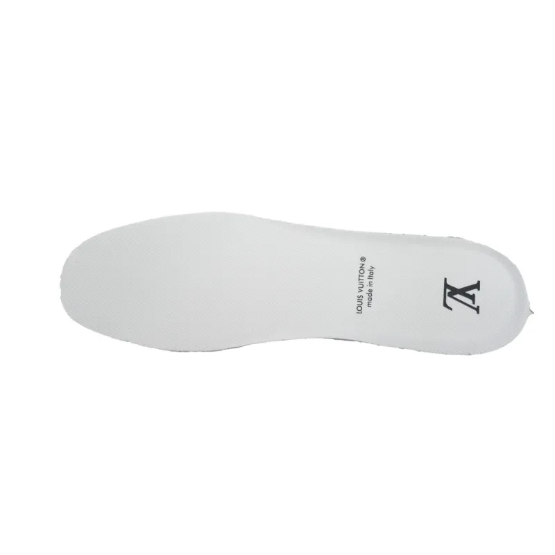 Louis Vuitton LV Trainer Sneaker White Khaki XD CK24071807