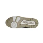 Louis Vuitton LV Trainer Sneaker White Khaki XD CK24071807