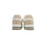 Louis Vuitton LV Trainer Sneaker White Khaki XD CK24071807