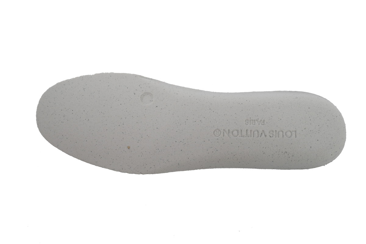 Louis Vuitton LV Trainer Sneaker White Red XD CK24071806