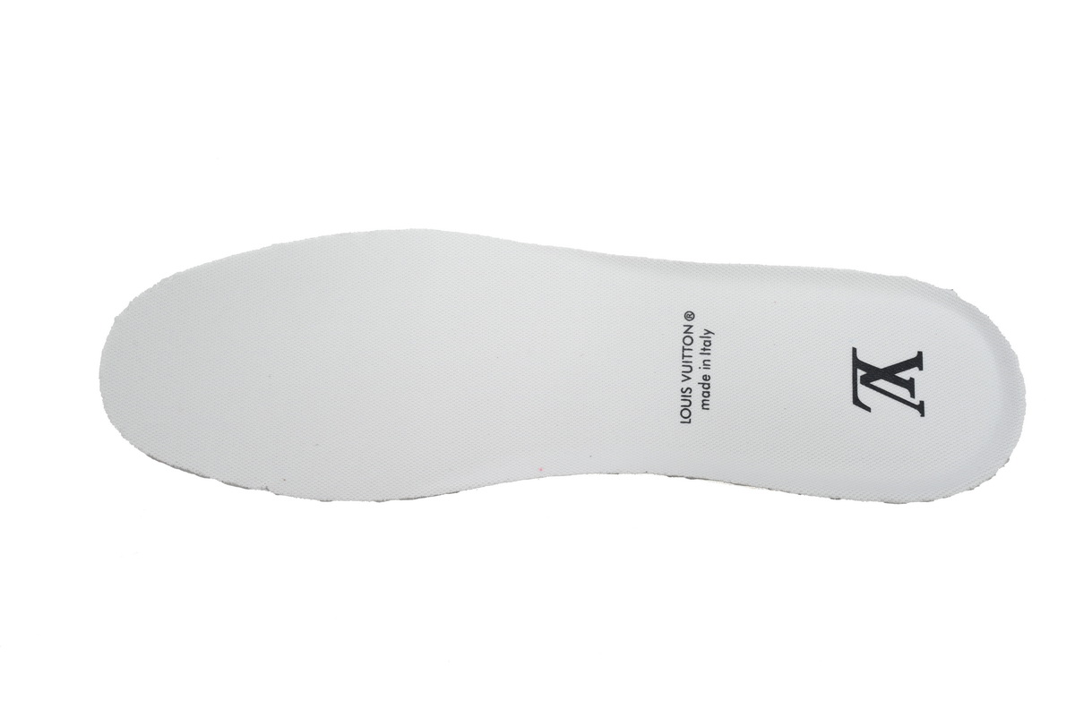 Louis Vuitton LV Trainer Sneaker White Red XD CK24071806