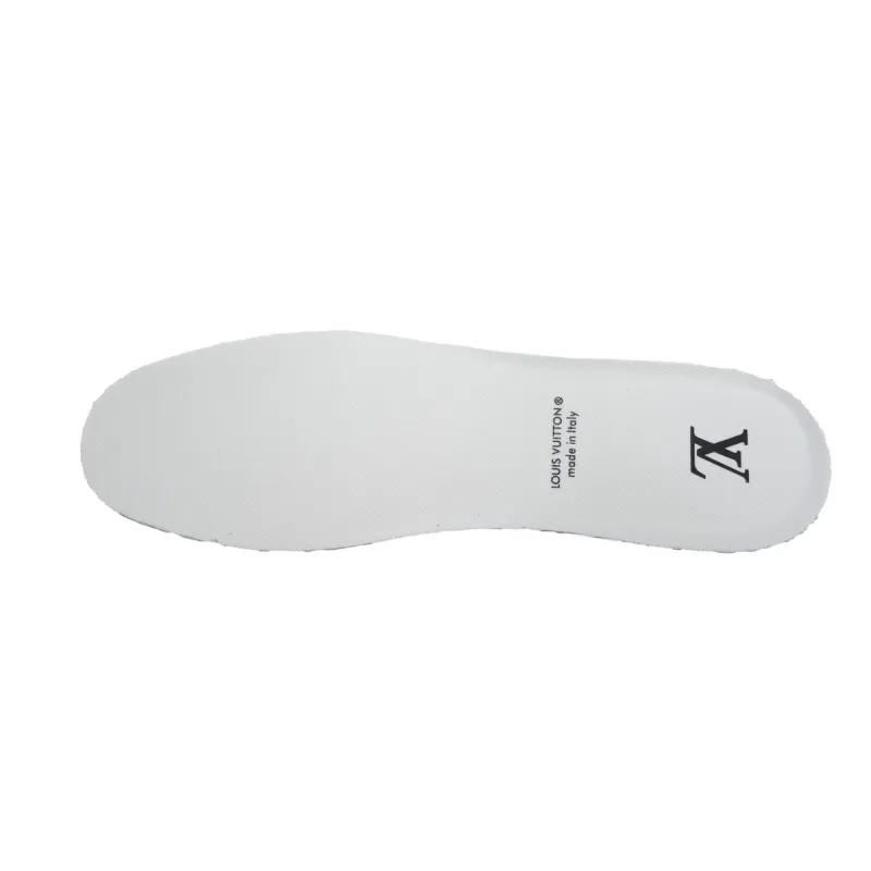 Louis Vuitton LV Trainer Sneaker White Red XD CK24071806