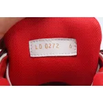 Louis Vuitton LV Trainer Sneaker White Red XD CK24071806