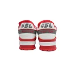 Louis Vuitton LV Trainer Sneaker White Red XD CK24071806