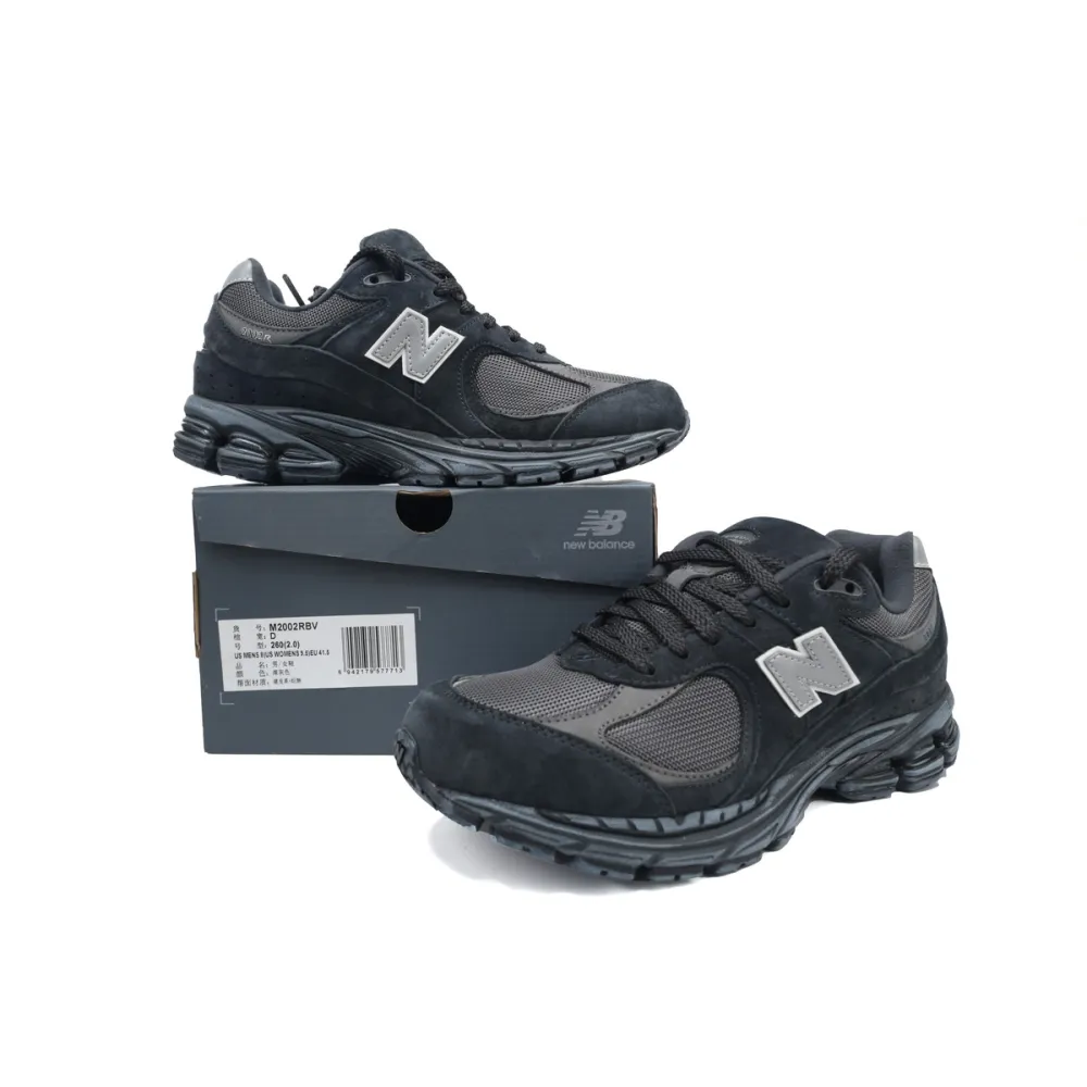 new balance 2002r black grey m2002rbv