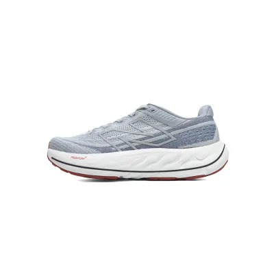 New Balance Fresh Foam X Vongo V6 Aluminum Grey Brick Red MVNGOLG6 01