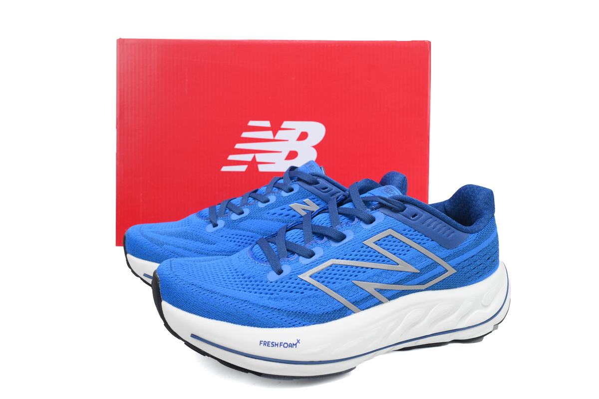 New Balance Fresh Foam X Vongo V6 White Blue MVNGOCB6