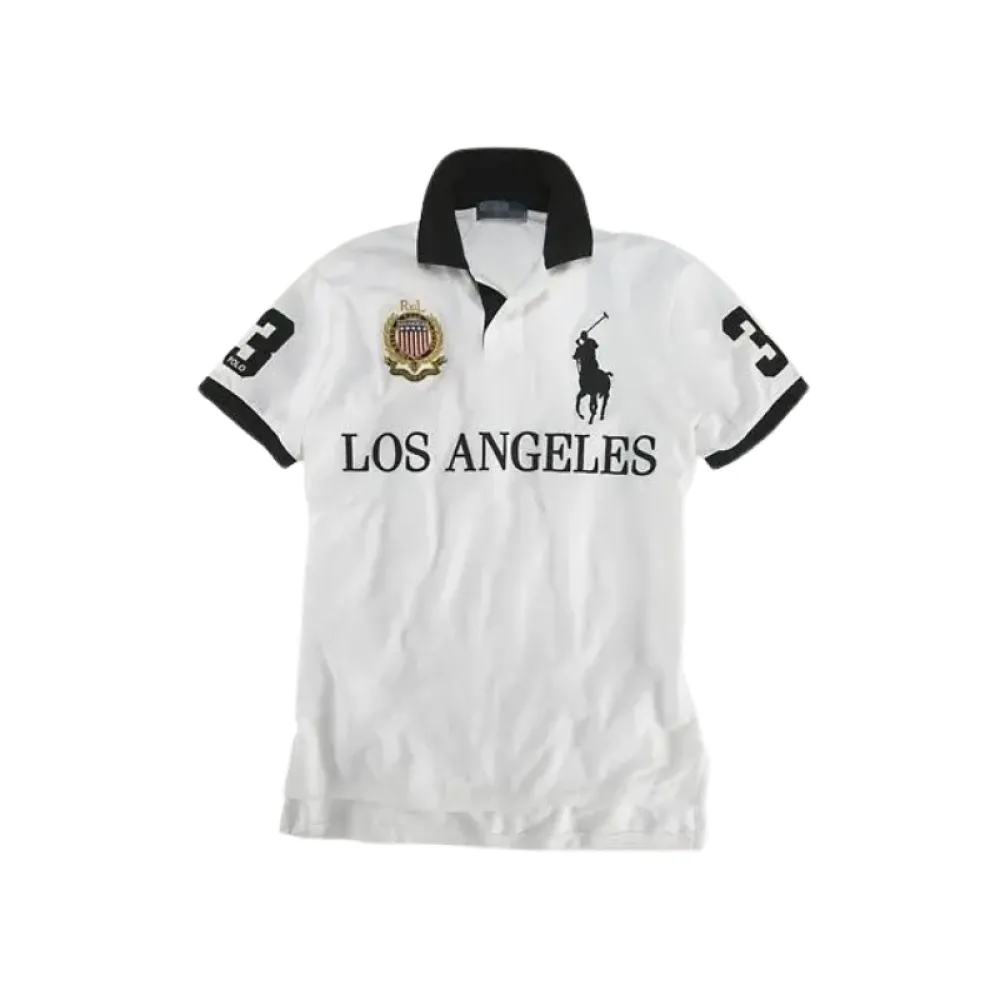 polo ralph lauren custom fit big pony city polo los angeles yz081601