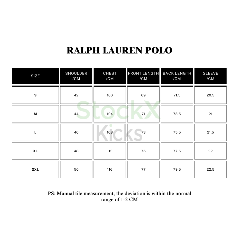 Ralph Lauren Custom Fit Big Pony City Polo Dubai YZ081607