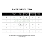 Ralph Lauren Custom Fit Big Pony City Polo Rome YZ081606