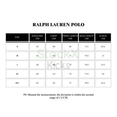 Polo Ralph Lauren Custom Fit Big Pony City Polo Los Angeles YZ081601 02