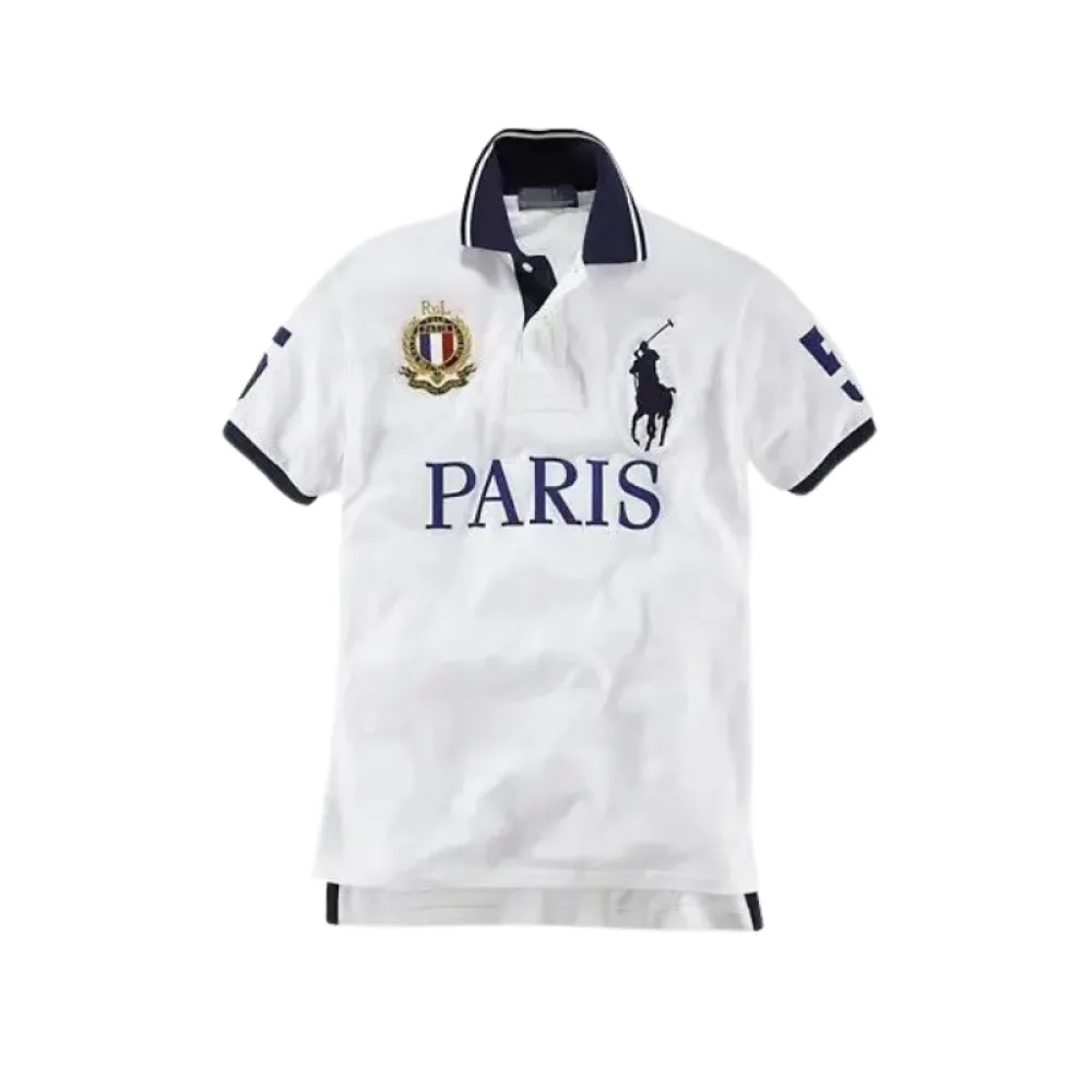 polo ralph lauren custom fit big pony city polo paris yz081602