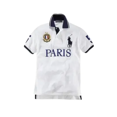 Polo Ralph Lauren Custom Fit Big Pony City Polo Paris YZ081602 01