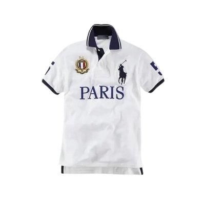 Polo Ralph Lauren Custom Fit Big Pony City Polo Paris YZ081602 01