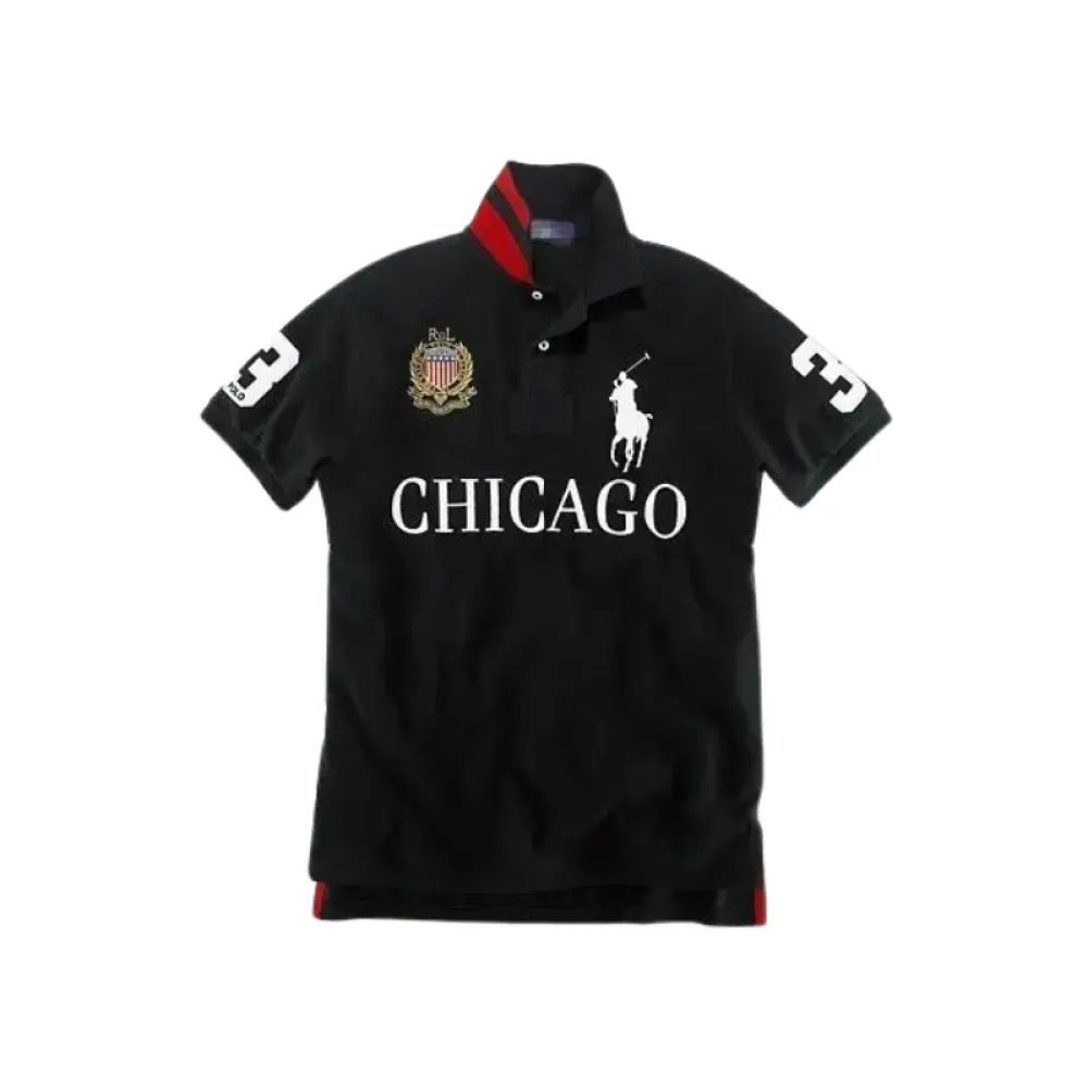 ralph lauren custom fit big pony city polo chicago yz081608