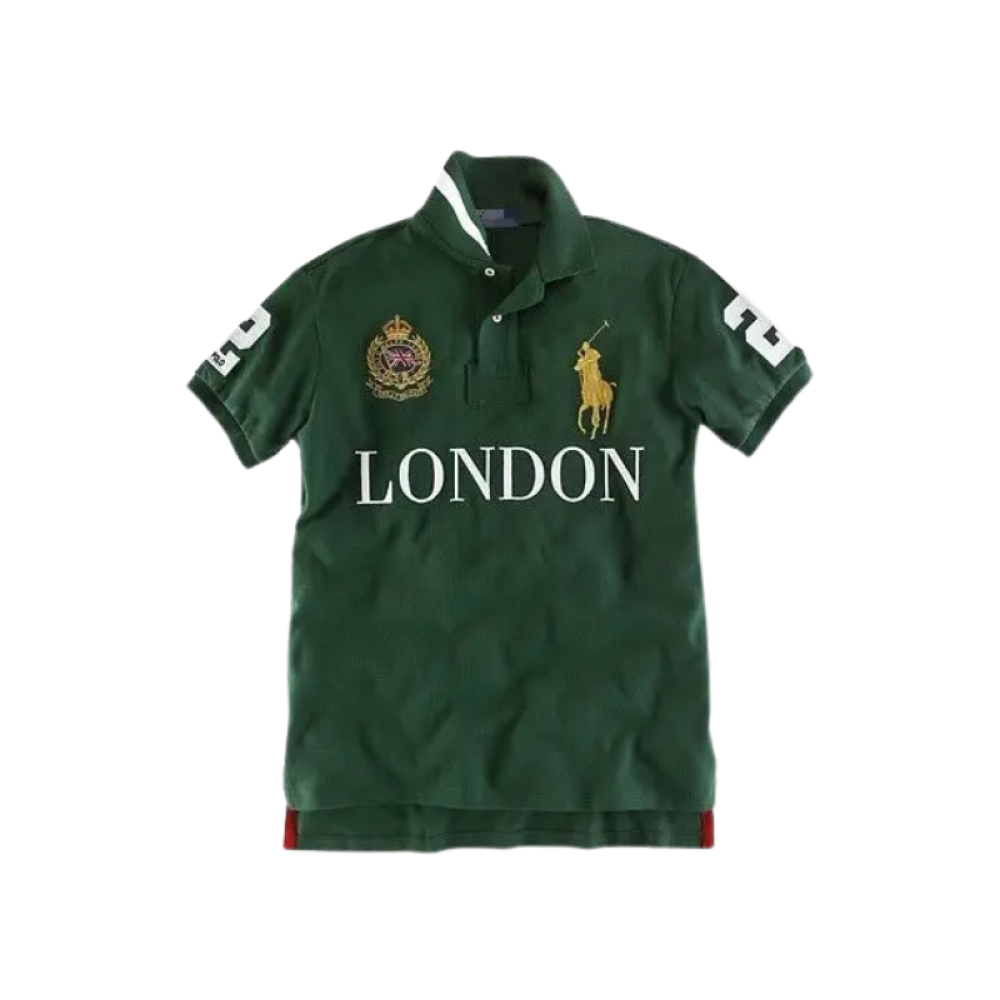 Ralph Lauren Custom Fit Big Pony City Polo London YZ081611