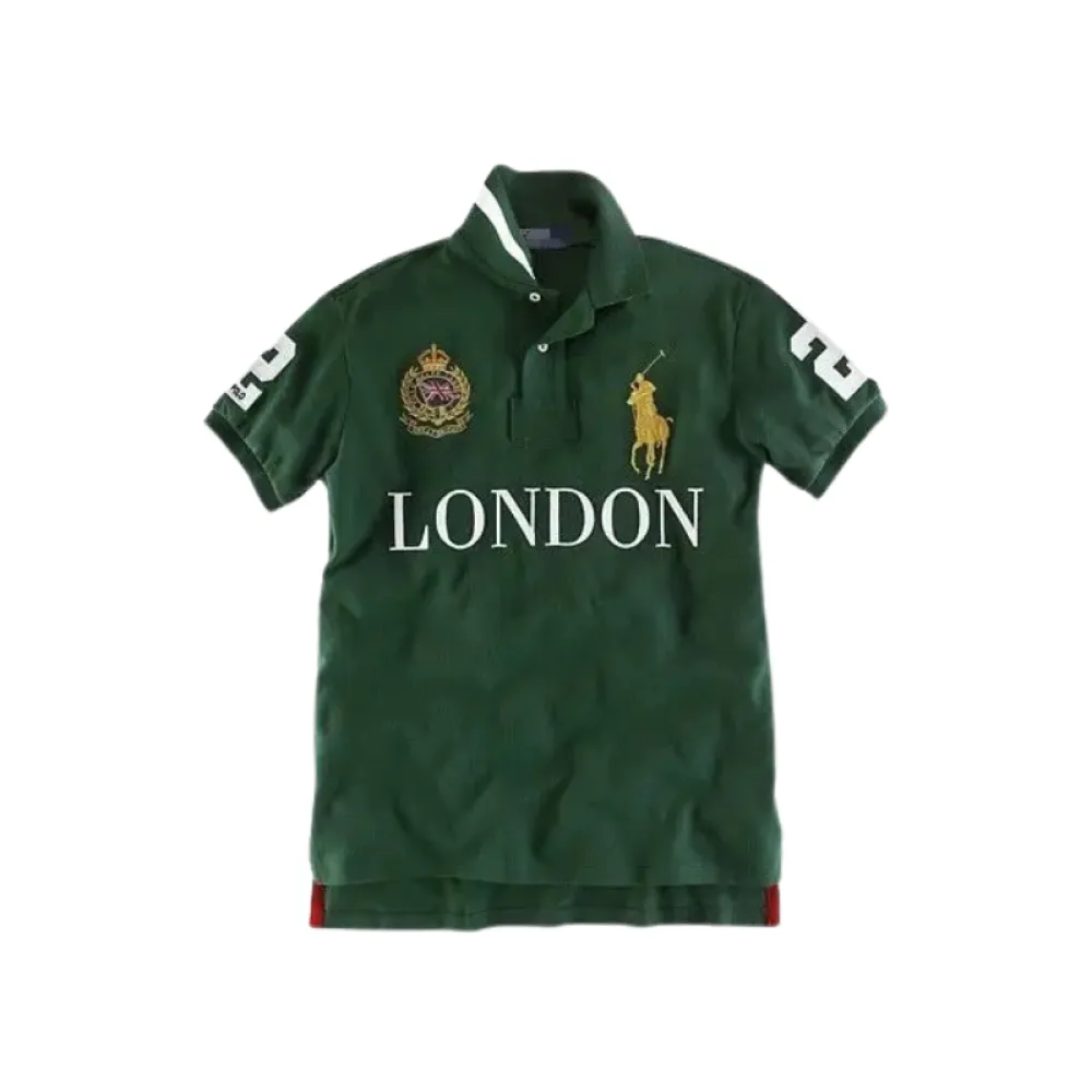 ralph lauren custom fit big pony city polo london yz081611