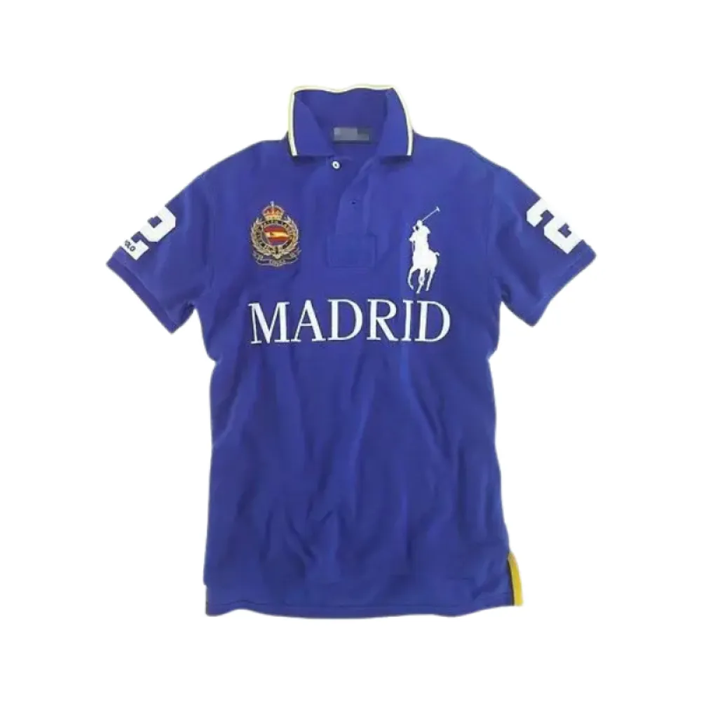 ralph lauren custom fit big pony city polo madrid yz081604