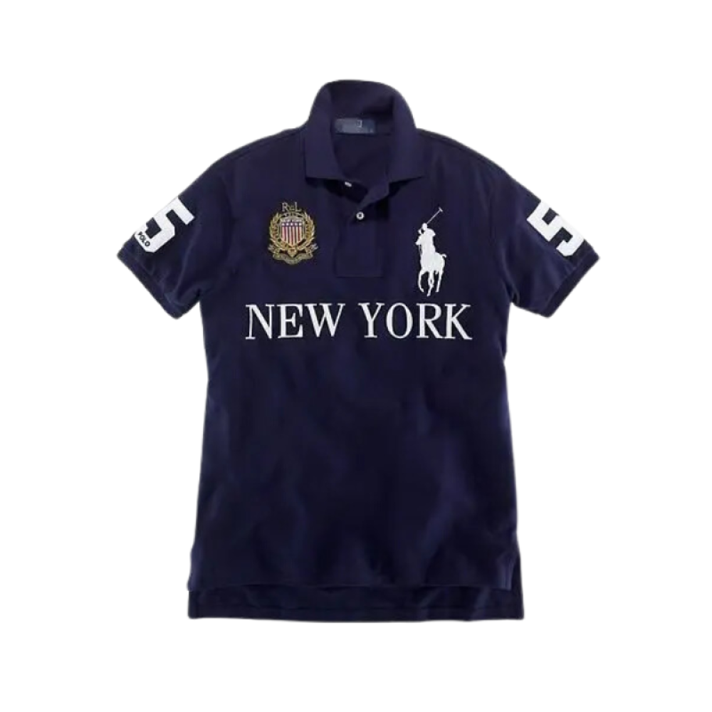 Ralph Lauren Custom Fit Big Pony City Polo New York YZ081603