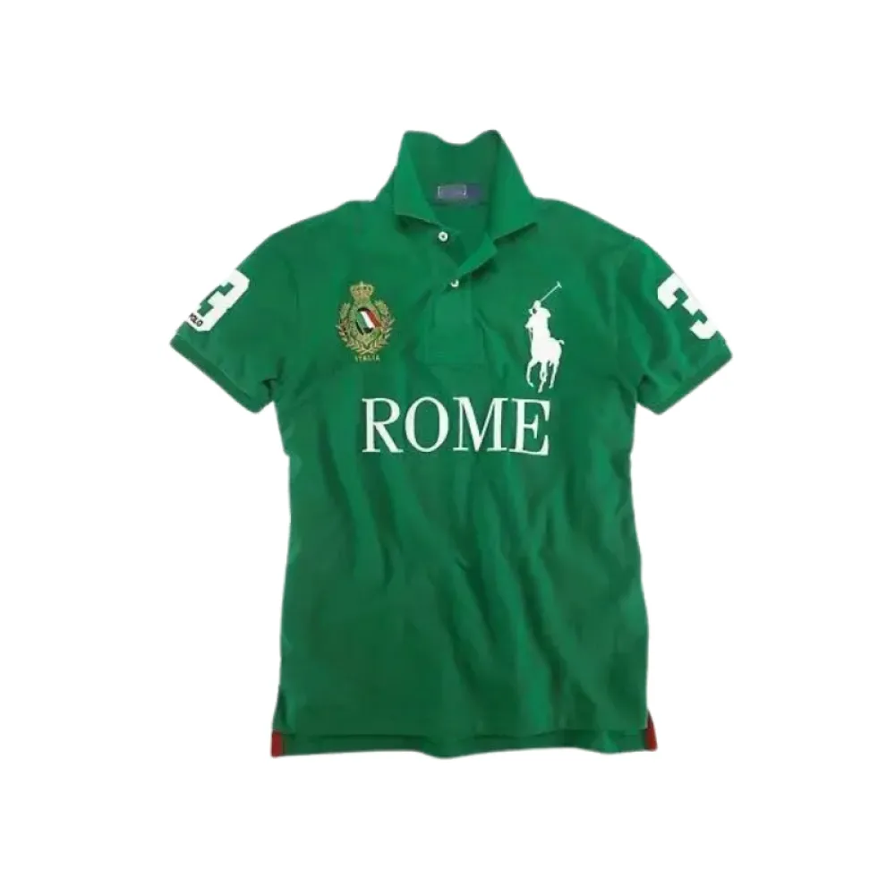 ralph lauren custom fit big pony city polo rome yz081606