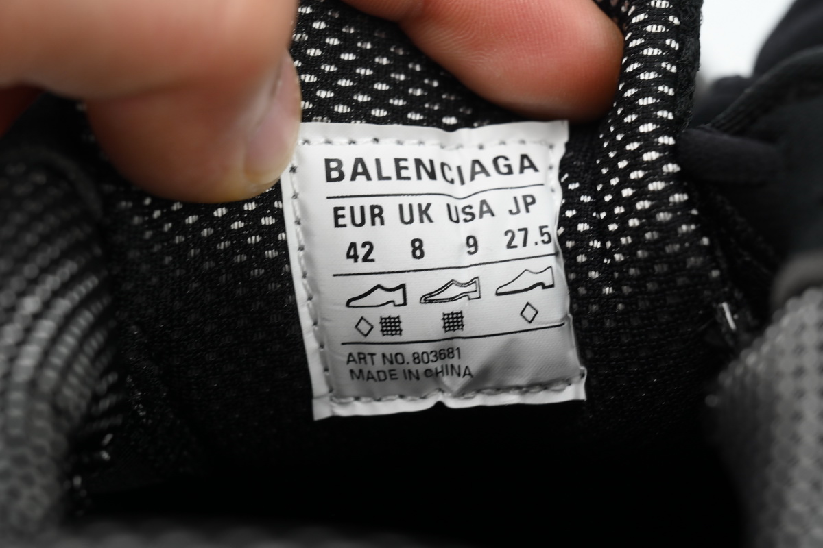 Balenciaga 14th Generation Black 803681 W3ST4 1000