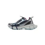 Balenciaga 3XL Sneaker Grey Blue 734734 W3XL5 1245