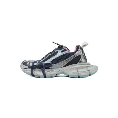 Balenciaga 3XL Sneaker Grey Blue 734734 W3XL5 1245 01