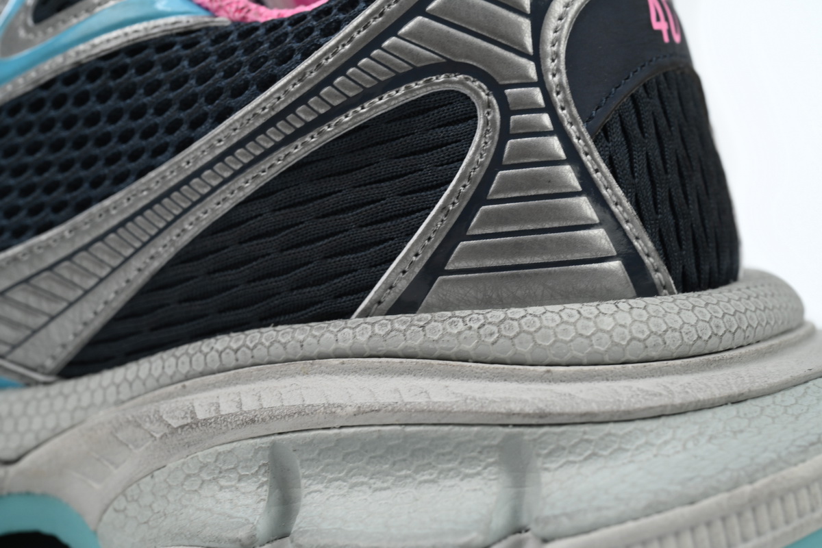 Balenciaga 3XL Sneaker Grey Blue 734734 W3XL5 1245