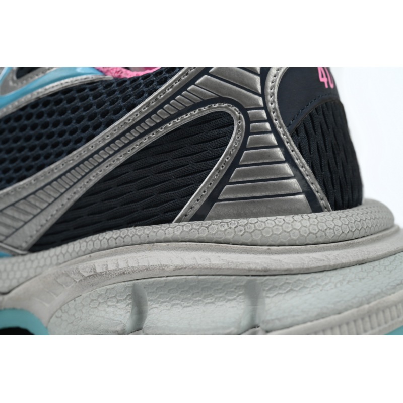 Balenciaga 3XL Sneaker Grey Blue 734734 W3XL5 1245