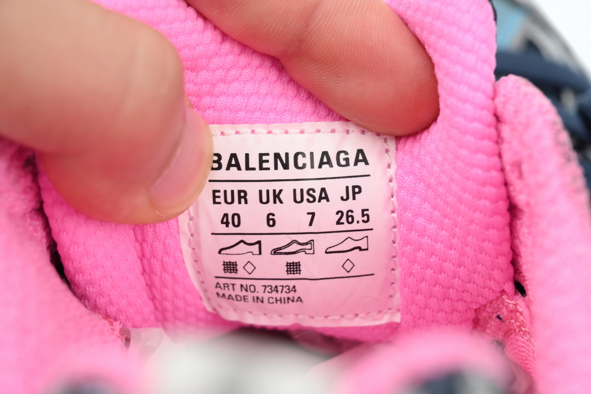 Balenciaga 3XL Sneaker Grey Blue 734734 W3XL5 1245